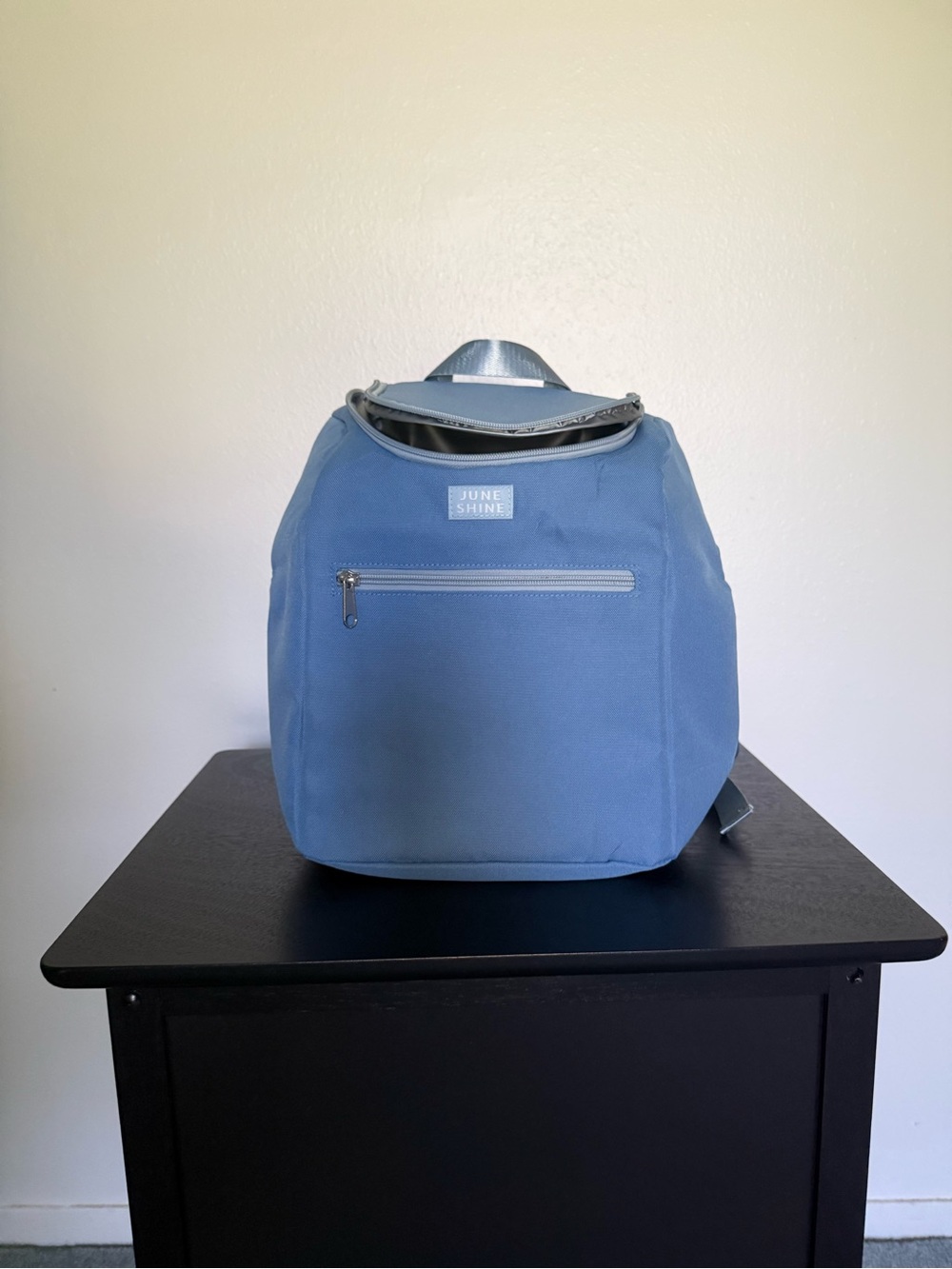 JuneShine Insulated Lunch Backpack Cooler Bag Blue